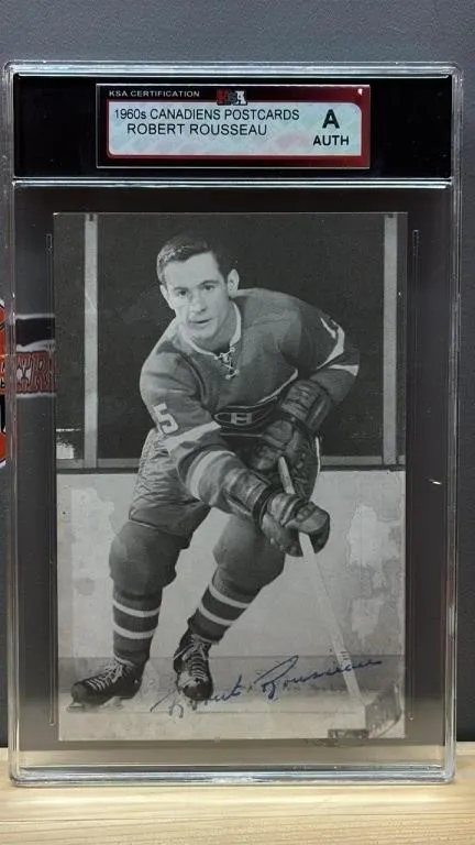KSA Authenticated 1960�s Montreal Canadiens