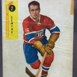 1958-59 Henri Richard Hockey Card. *SC