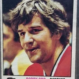 1977 OPC Bobby Orr Hockey Card. *SC