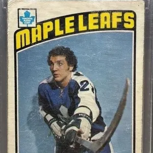 1976 OPC Dave Williams Hockey Card. *SC