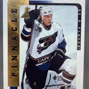 1997 Pinnacle Kevin Kaminski Hockey Card. *SC