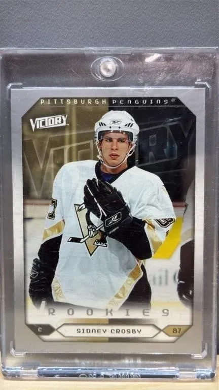 2006 UD Sidney Crosby Hockey Card. *SC