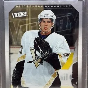 2006 UD Sidney Crosby Hockey Card. *SC