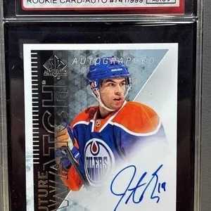 Grade 9 KSA UD 2013-14 Justin Schulz Autographed