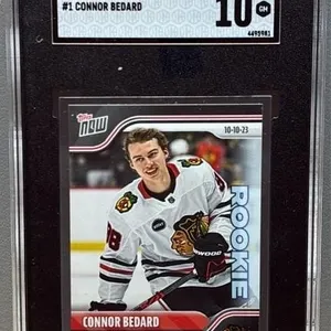 Grade 10 SGC TOPPS 2023-24 Connor B�dard Hockey