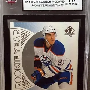 Grade 10 KSA SP 2017-18 Connor McDavid Hockey