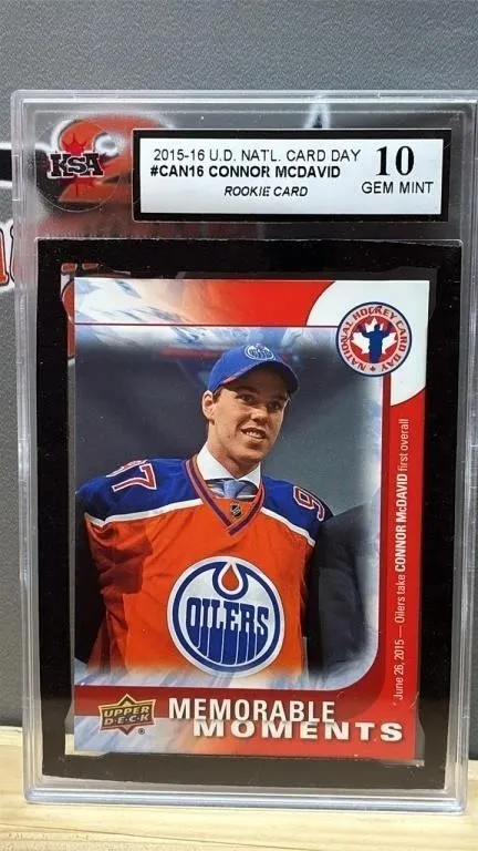 Grade 10 KSA UD 2015-16 Connor McDavid Hockey