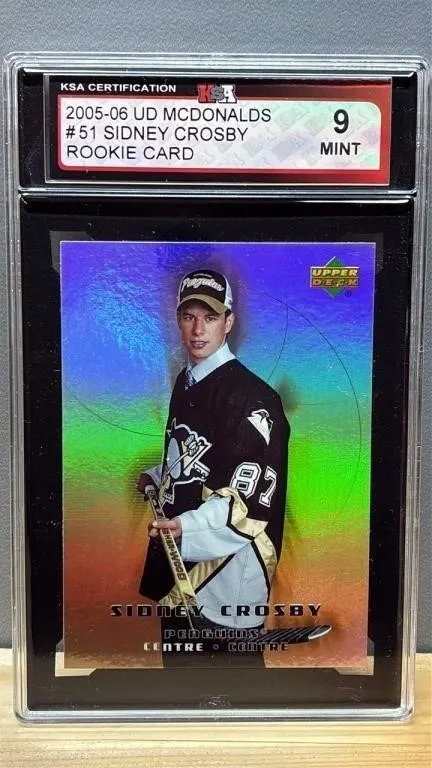 Grade 9 KSA UD McDonald�s 2005-06 Sidney Crosby