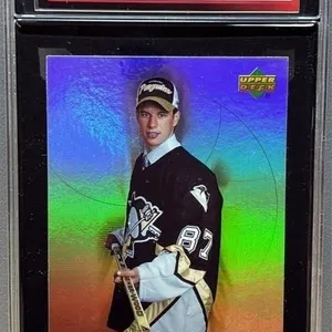 Grade 9 KSA UD McDonald�s 2005-06 Sidney Crosby