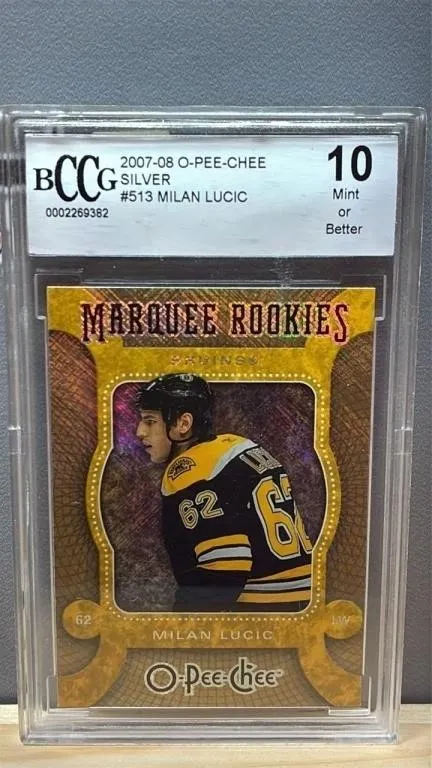 Grade 10 BCCG OPC 2007-08 Milan Lucic Hockey