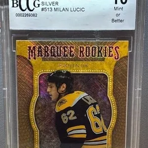 Grade 10 BCCG OPC 2007-08 Milan Lucic Hockey