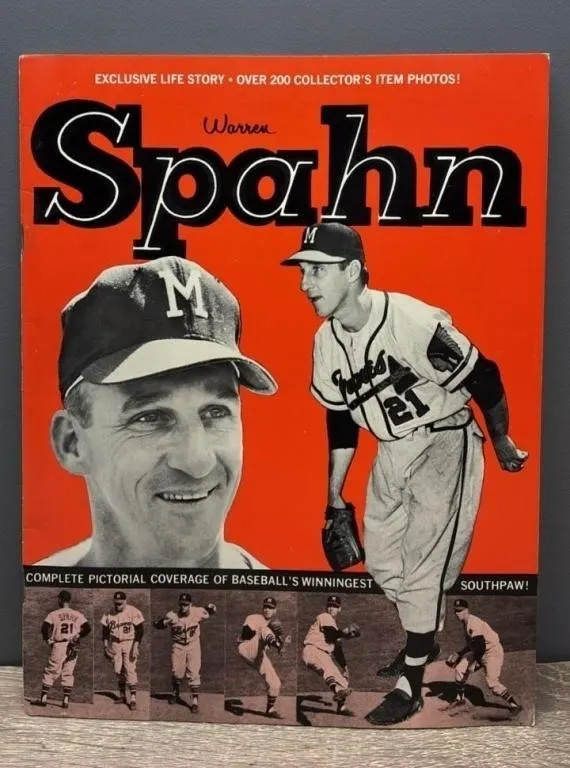 Warren Spahn. Story of Baseball�s Winningest