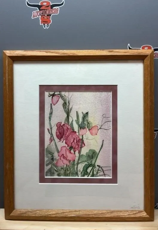 Framed Signed/Numbered (1/50) Print by Dianna