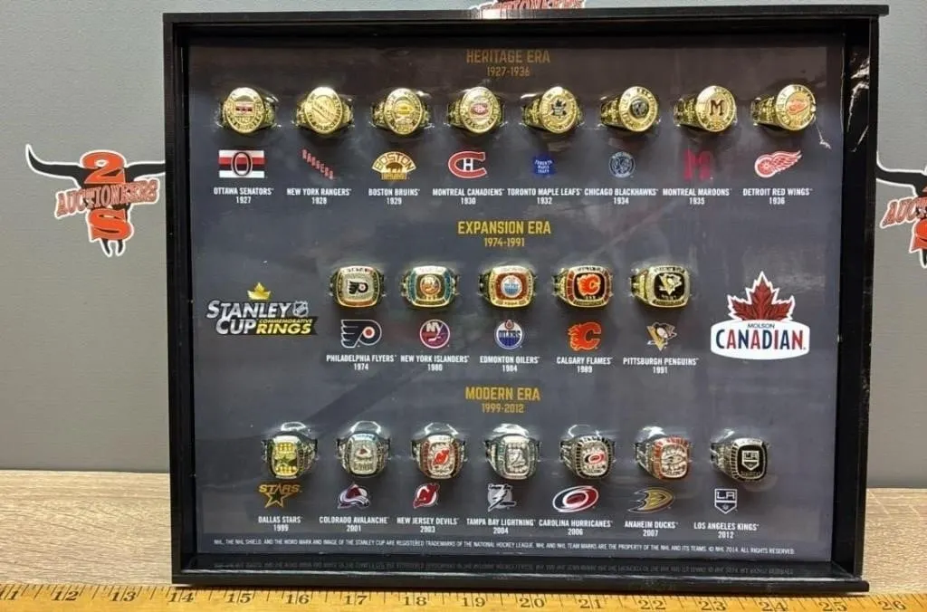 Molson Canadian Stanley Cup Commemorative Ring