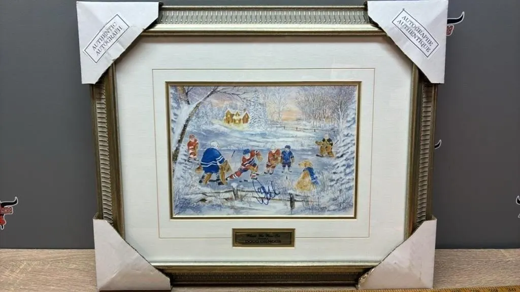 Framed Print by S. Houston - When We Were Six.