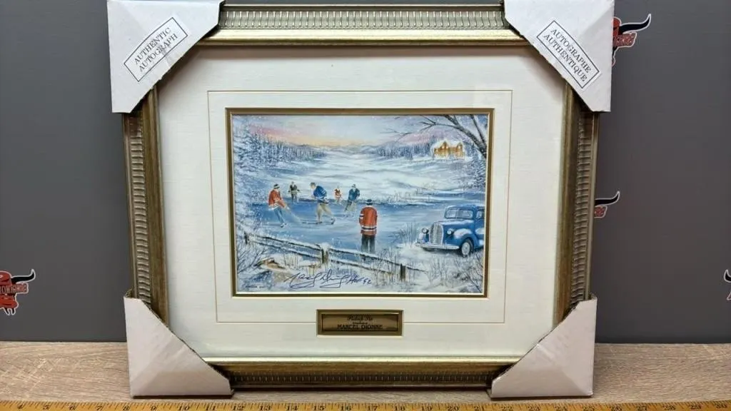 Framed Print by S. Houston - Pickup Six.
