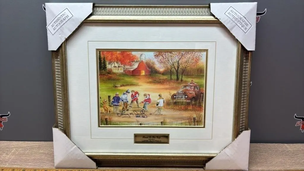 Framed Print by S. Houston - Road To The Cup.