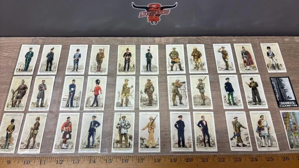 Vintage Tobacco Collector Cards. Player�s