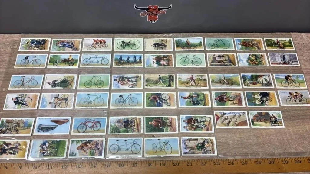 Vintage Tobacco Collector Cards. Player�s