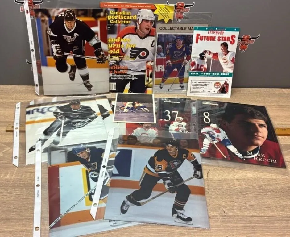 Hockey Collectibles.