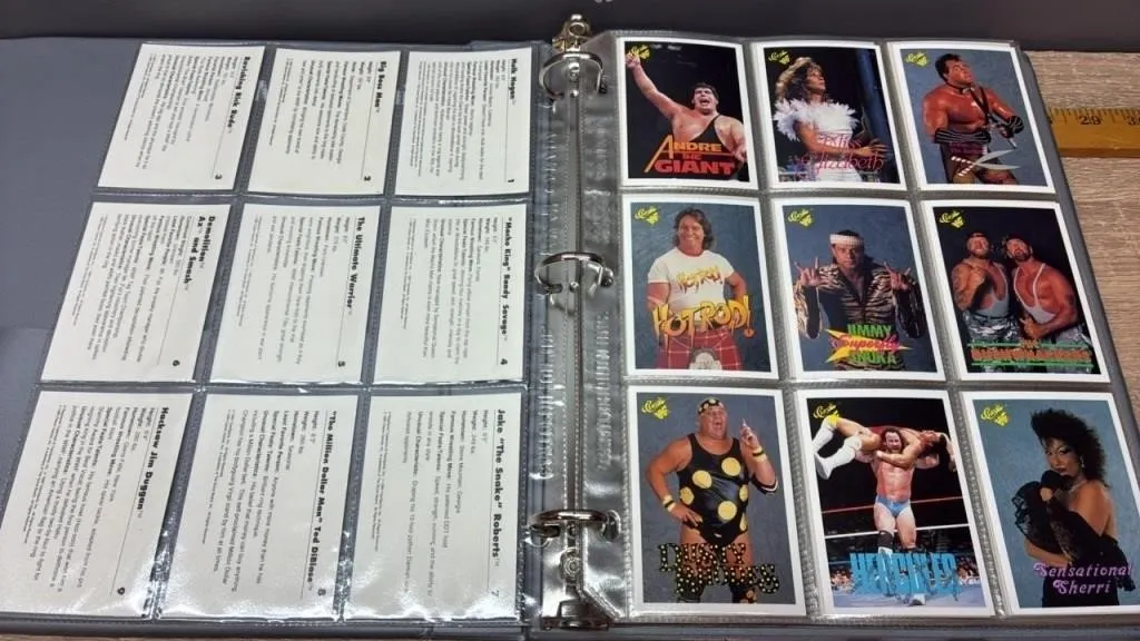 Oooooooooh! Brother! 17 Pages Classic WWF