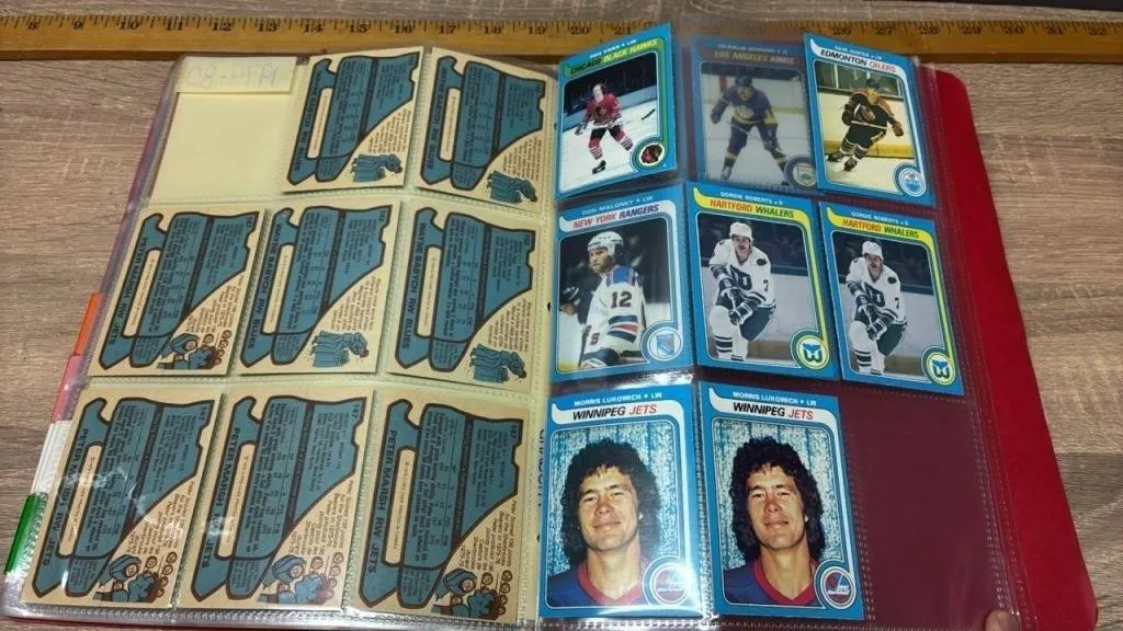 Asst. 1970�s OPC Hockey Cards.
