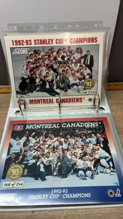 Montreal Canadiens Collectibles.