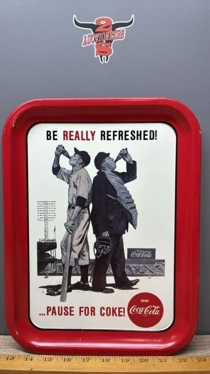 Coca-Cola Tray.