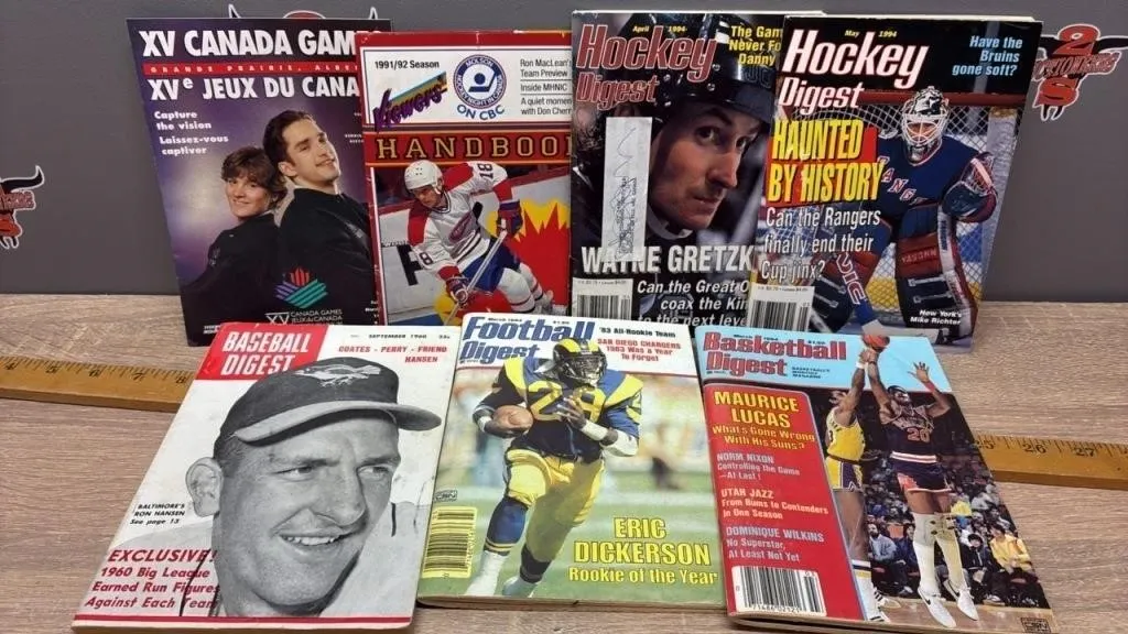 7 Sports Digests.