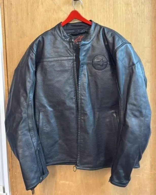 Alpinestars Leather Jacket. Size 52.