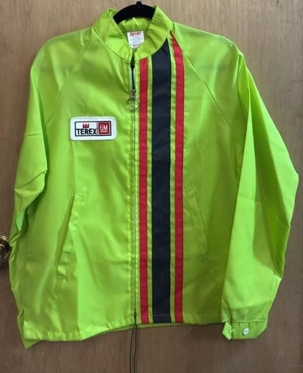 Vintage Terex GM Light Jacket. Medium.