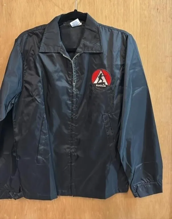 Vintage Euclid Wind Jacket. Small.