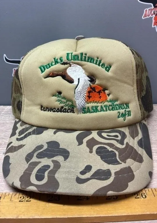 Ducks Unlimited Cap, 2 of 10.