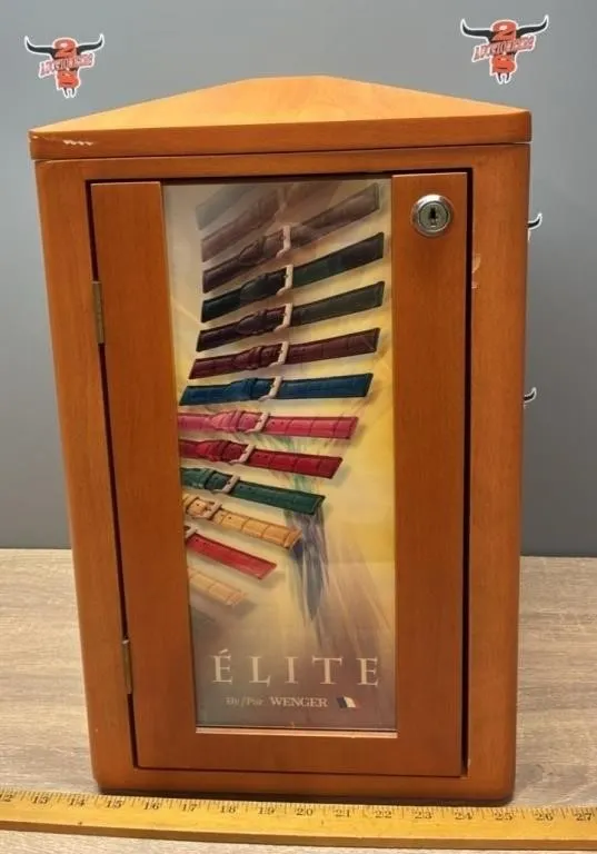 Rotating Display. No Key. 11.5�Wx11.5�Dx19�H.