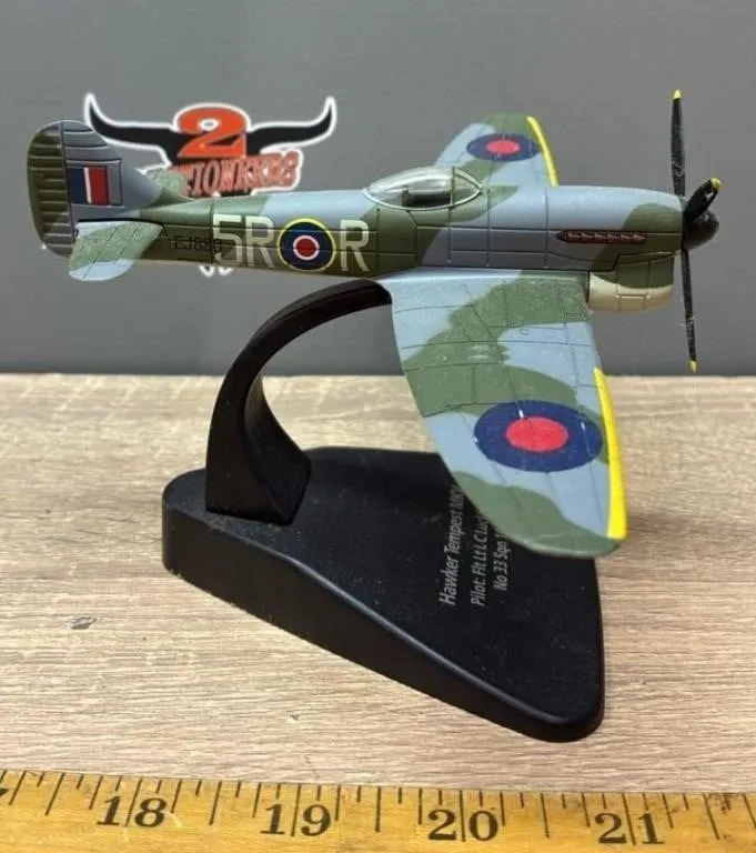 1:72 Die Cast Hawker Tempest MKV.