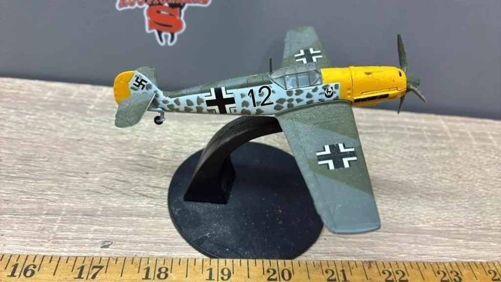 1:72 Die Cast Corgi Messerschmitt BF 109E.
