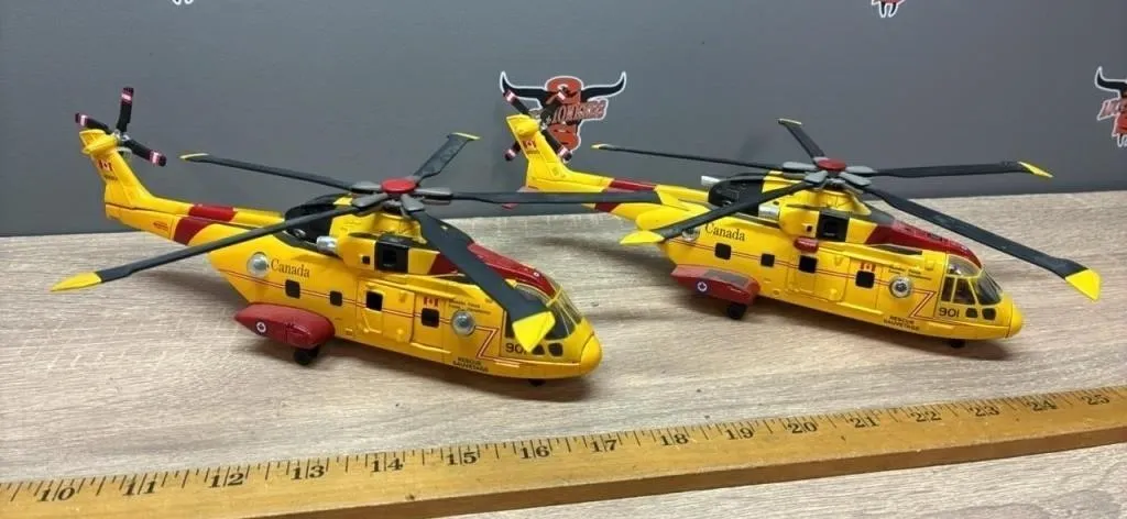 Two 1:72 Sky Pilot 25517 Agusta Westland CH-149