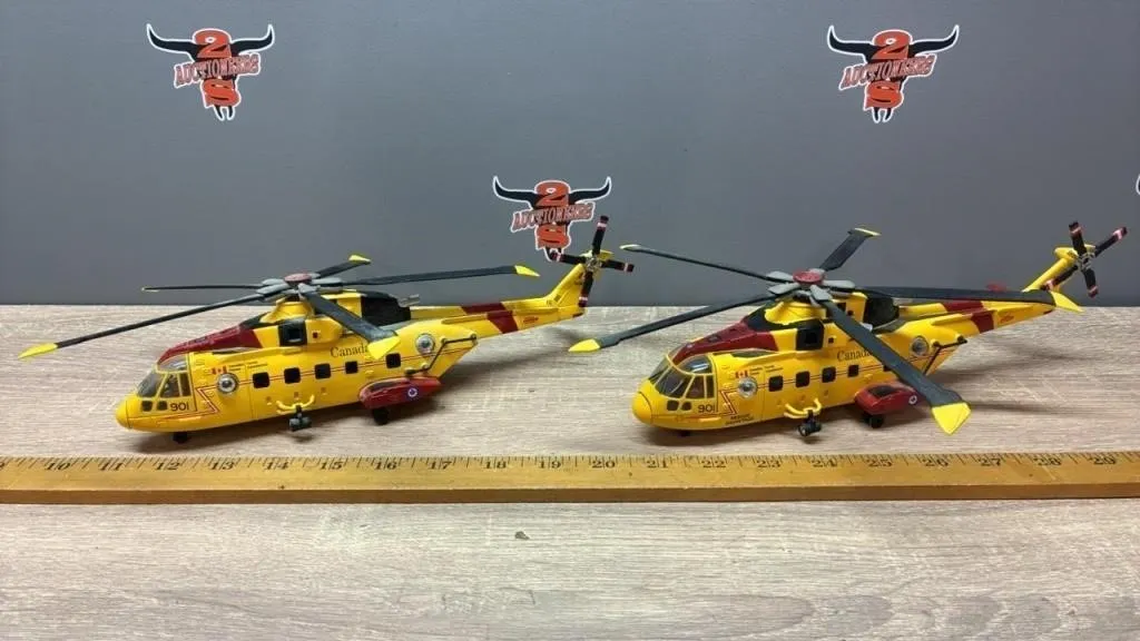 Two 1:72 Sky Pilot 25517 Agusta Westland CH-149