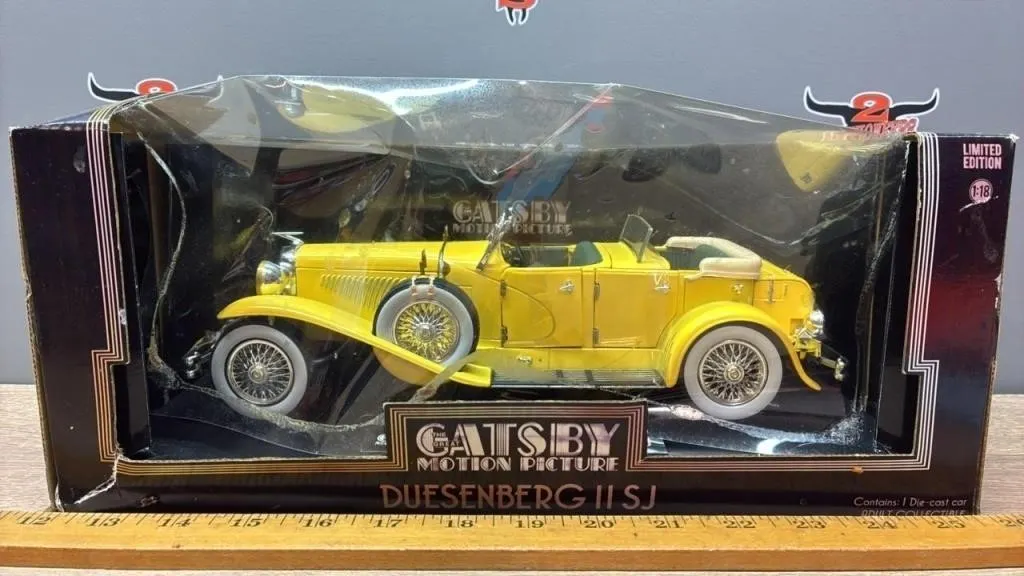 1:18 Greenlight Duesenberg II SJ - The Great