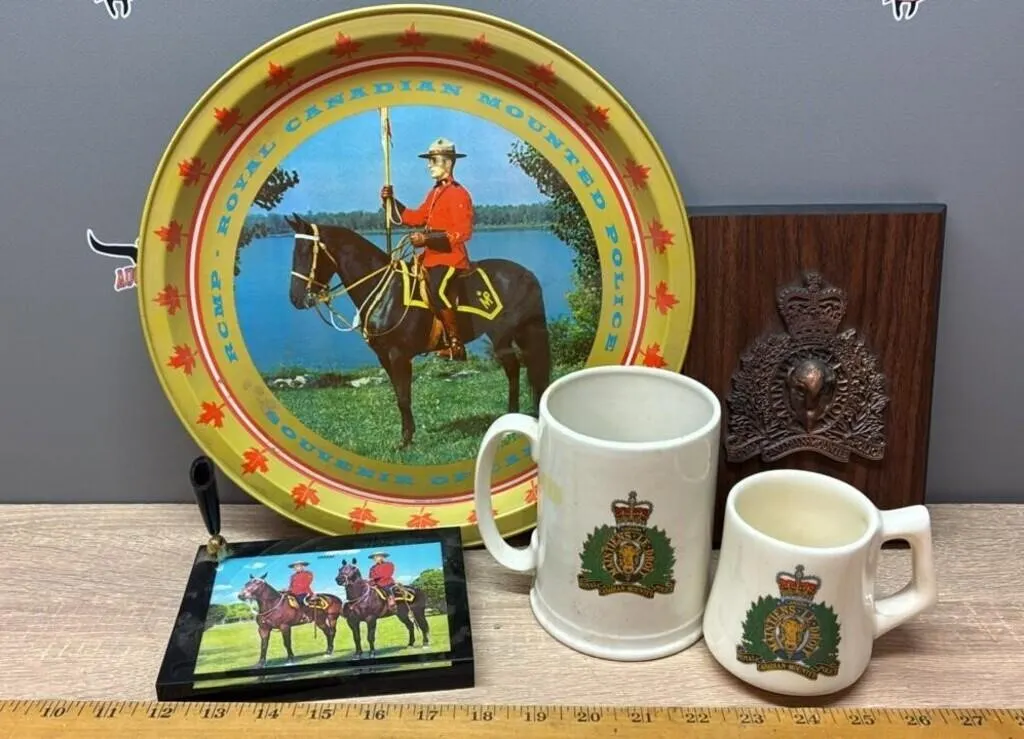 RCMP Collectibles.