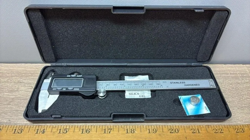 Digital Calipers.