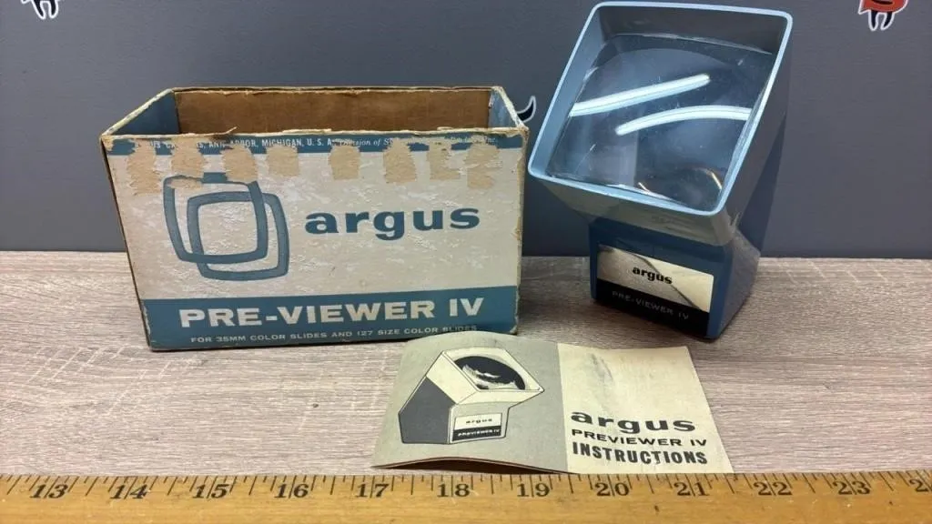Argus Slide Previewer