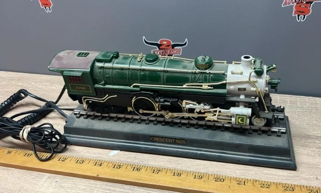 Plastic Train Locomotive Telephone