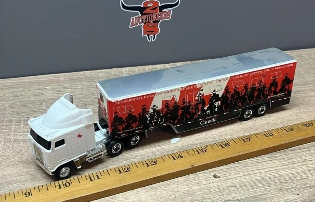ERTL 1:64 RCMP Music Ride, All Steel Tractor