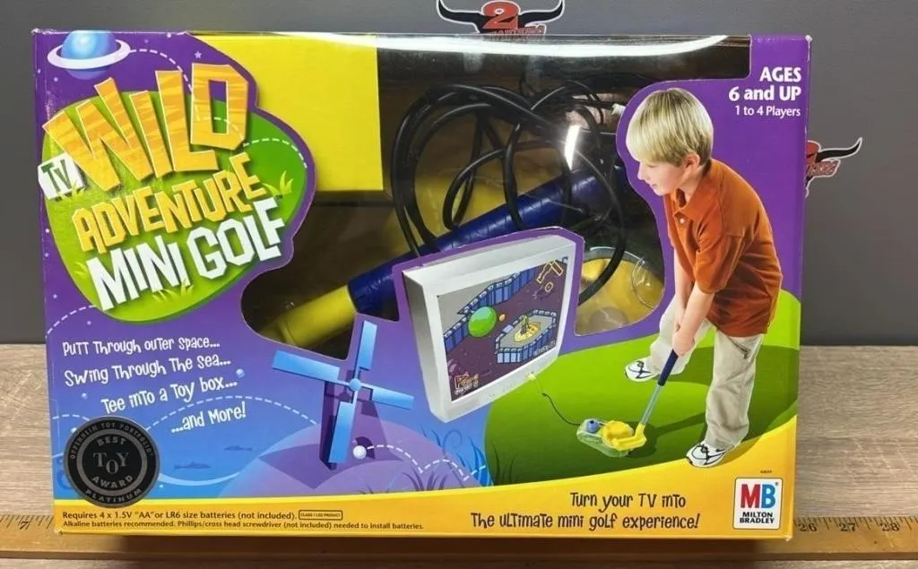 TV Wild Adventure Mini Golf. Unknown working