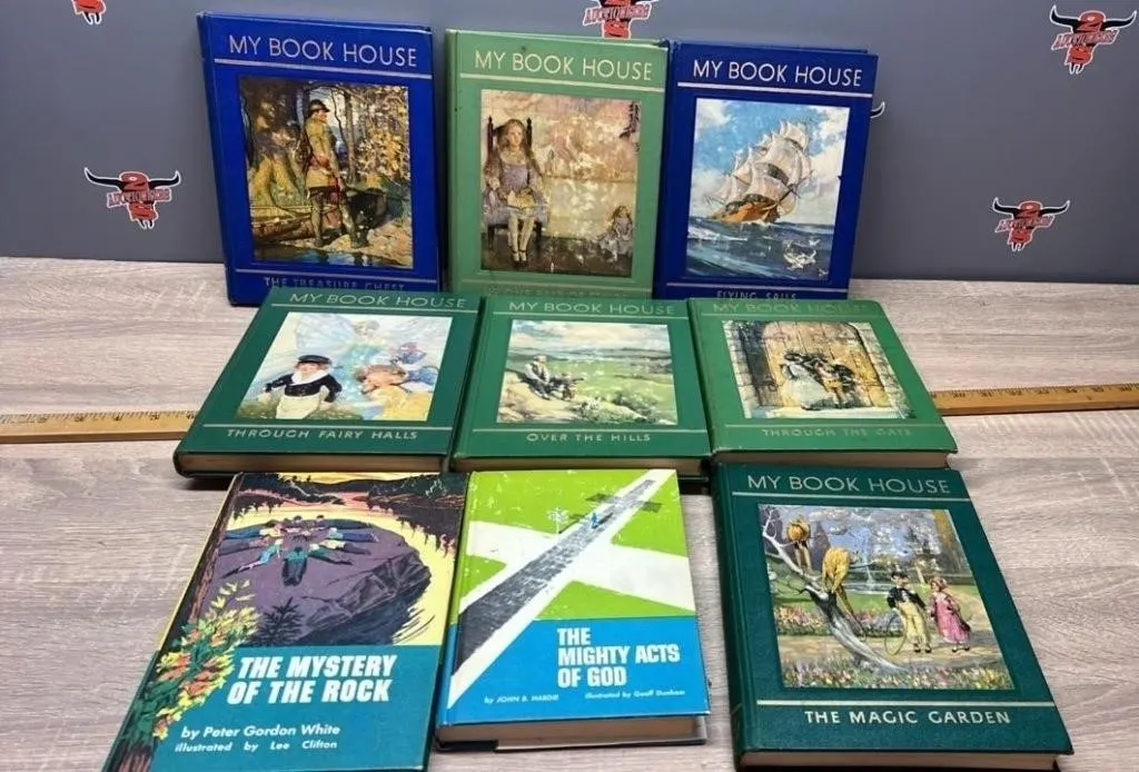 Vintage Story Books