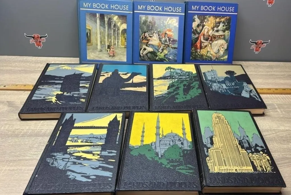 Vintage Story Books
