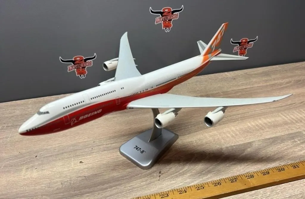 BOEING Model Airplane, 14" Wingspan