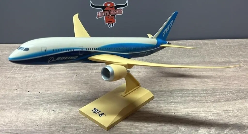 BOEING Model Airplane, 12" Wingspan