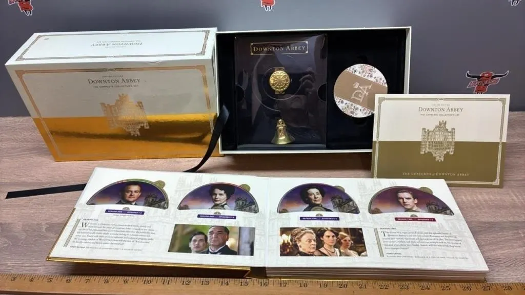 Downtown Abbey Box Set.